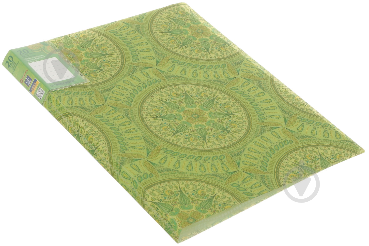 Папка Калейдоскоп А4 з 20 файлами в ассортименте Optima - фото 11 Папка Калейдоскоп А4 з 20 файлами в ассортименте Optima - фото 11