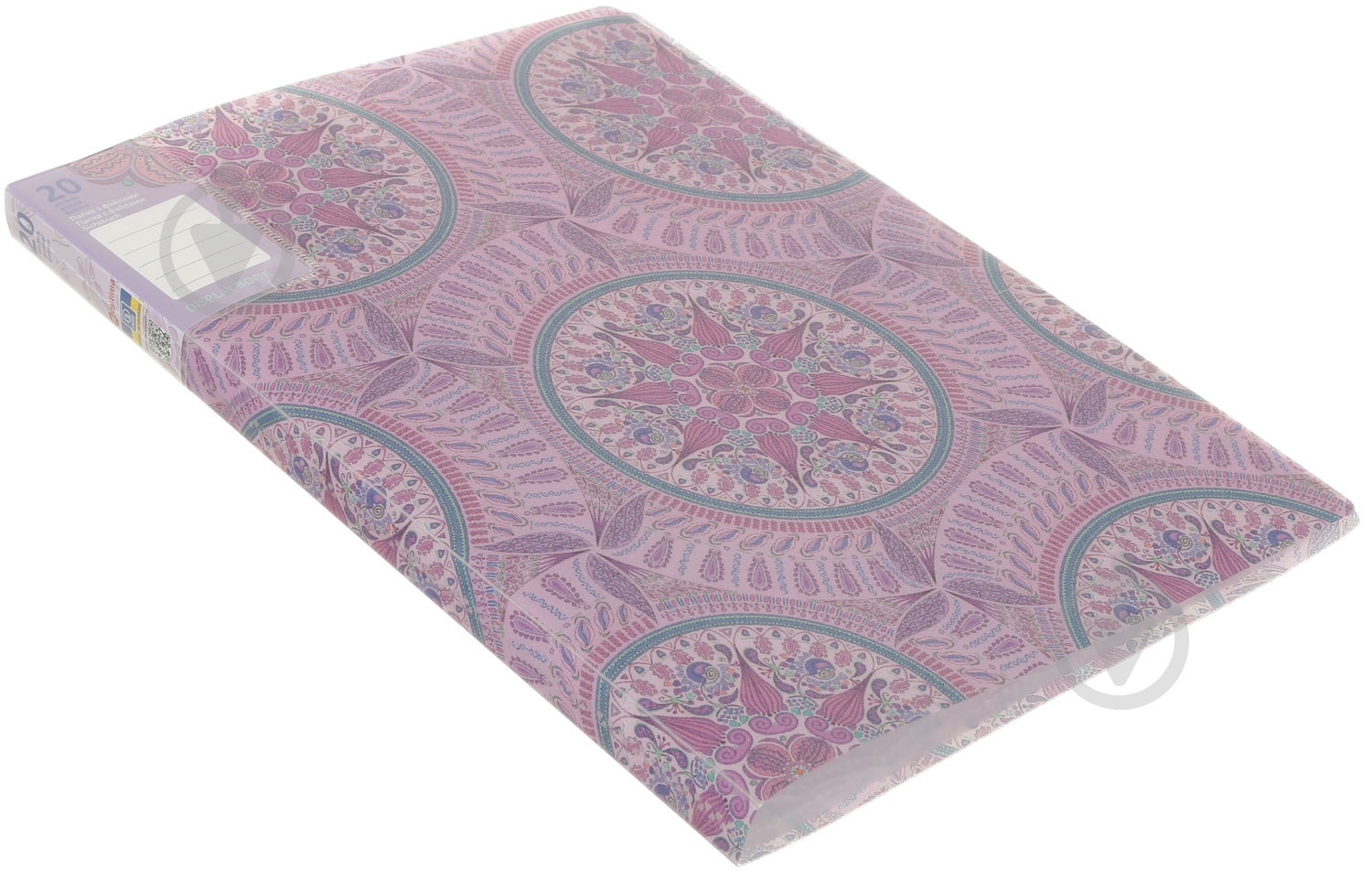 Папка Калейдоскоп А4 з 20 файлами в ассортименте Optima - фото 2 Папка Калейдоскоп А4 з 20 файлами в ассортименте Optima - фото 2