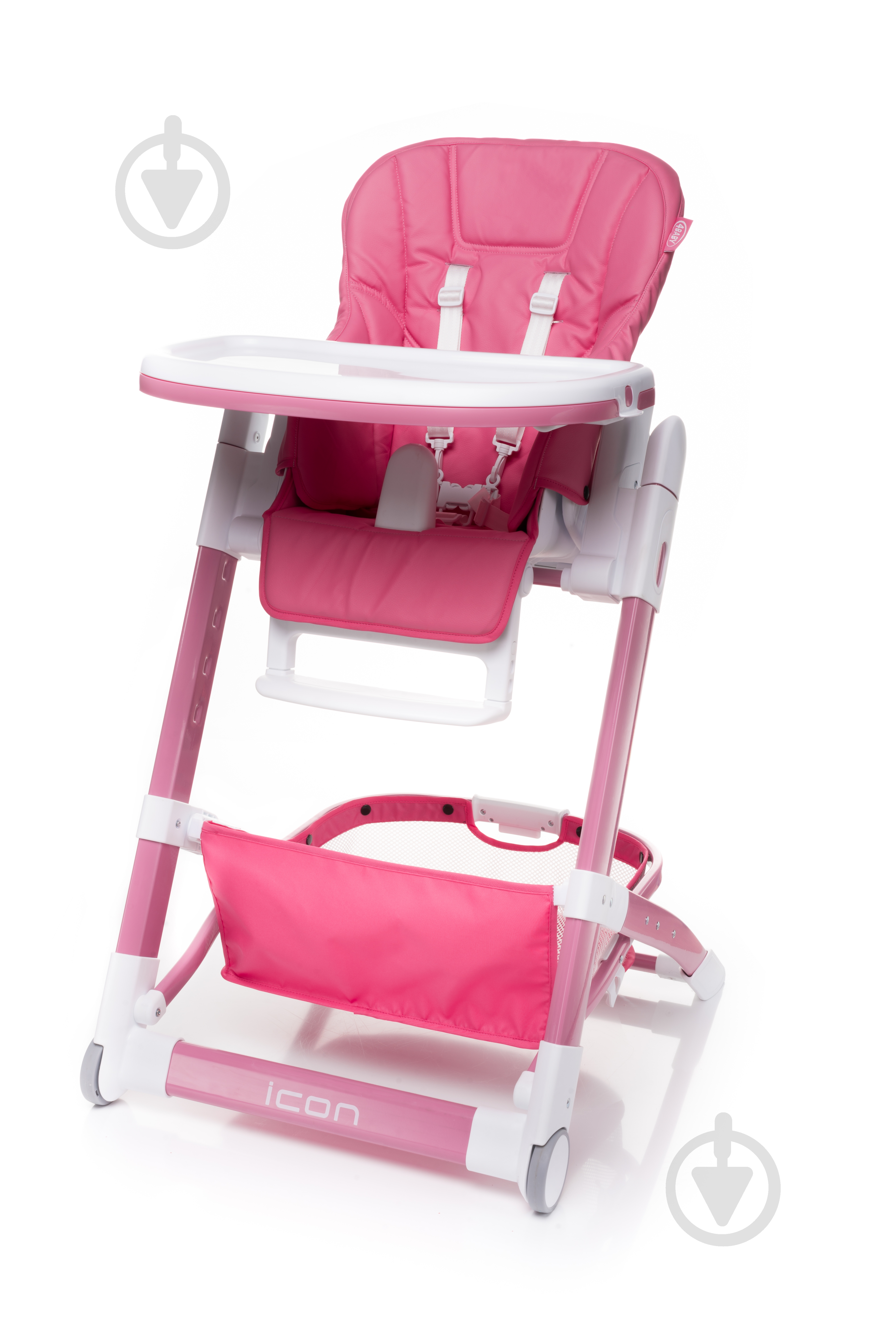 Стульчик для кормления 4Baby Icon 4IC04 pink - фото 1