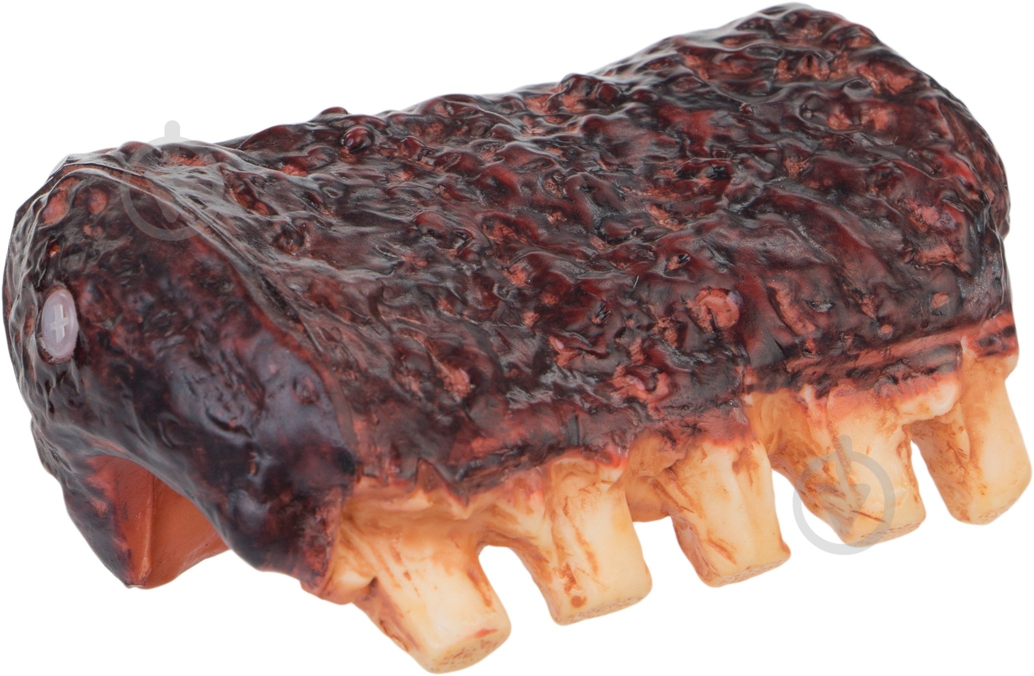 Игрушка для собак Camon Косточка Gourmet со звуком 12 см - фото 1