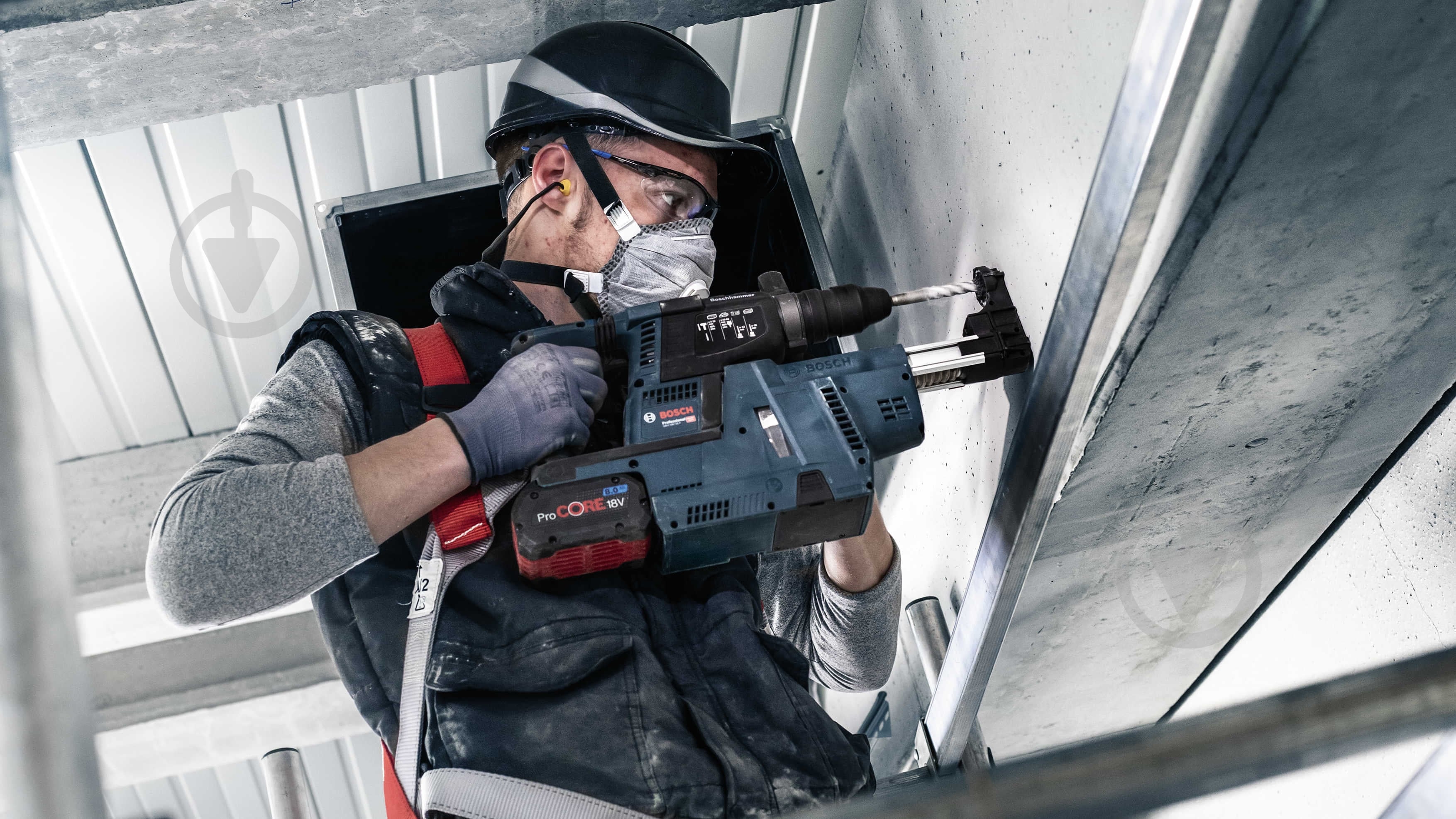 Набор буров Bosch 5X SDS-plus 5x110 мм 5 шт. 2.608.833.910 - фото 4