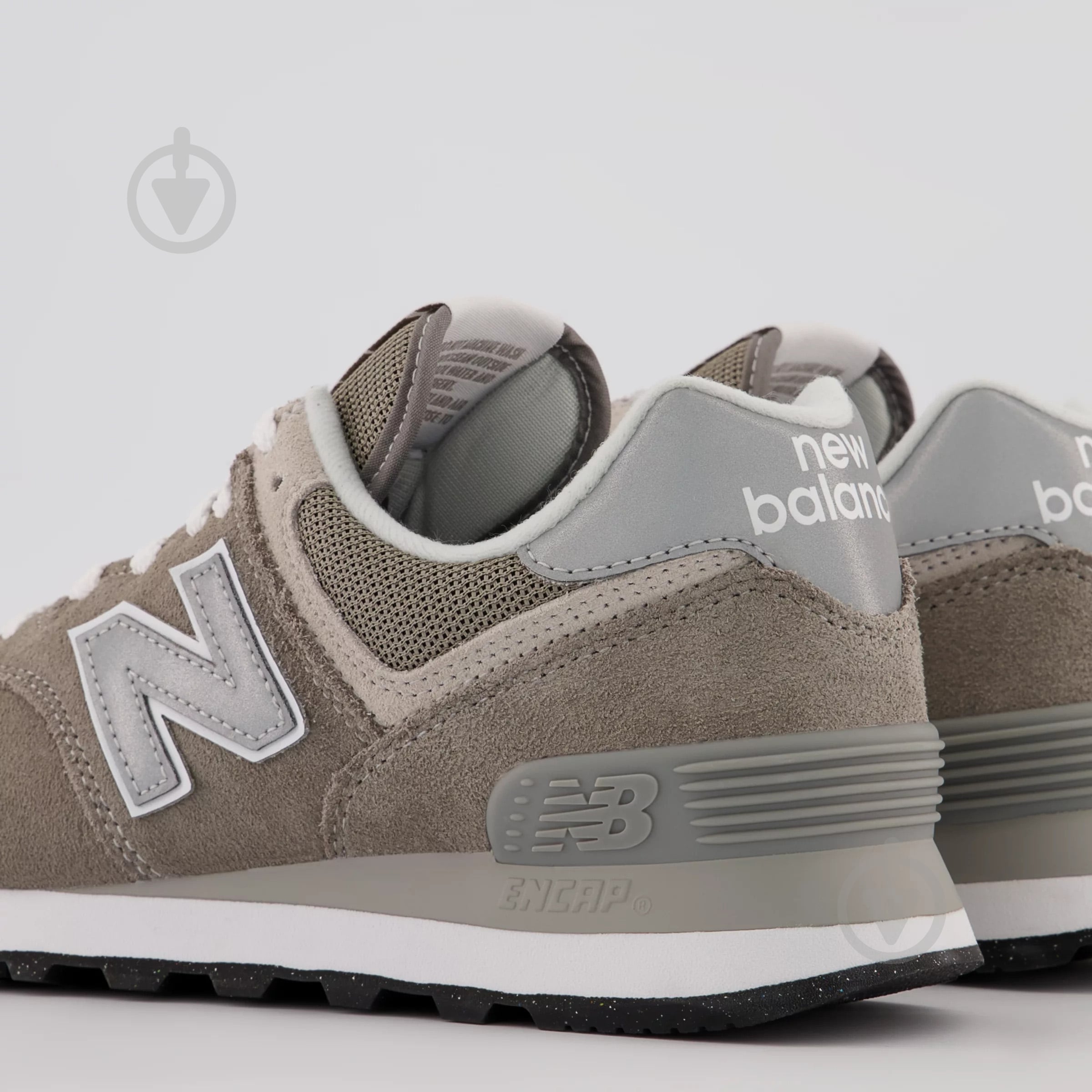 Кроссовки женские демисезонные New Balance CLASSIC GL WL574EVG р.37,5 серые - фото 8