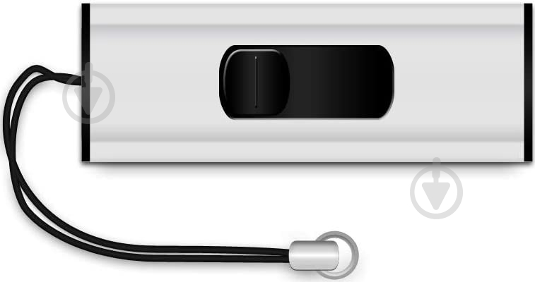 Флеш-память USB MediaRange 256 ГБ USB 3.0 black/silver (MR919) - фото 2