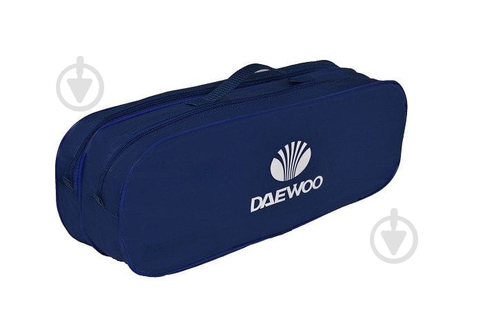Сумка-органайзер Daewoo Poputchik 03-014-2Д синій - фото 1 Сумка-органайзер Daewoo Poputchik 03-014-2Д синій - фото 1
