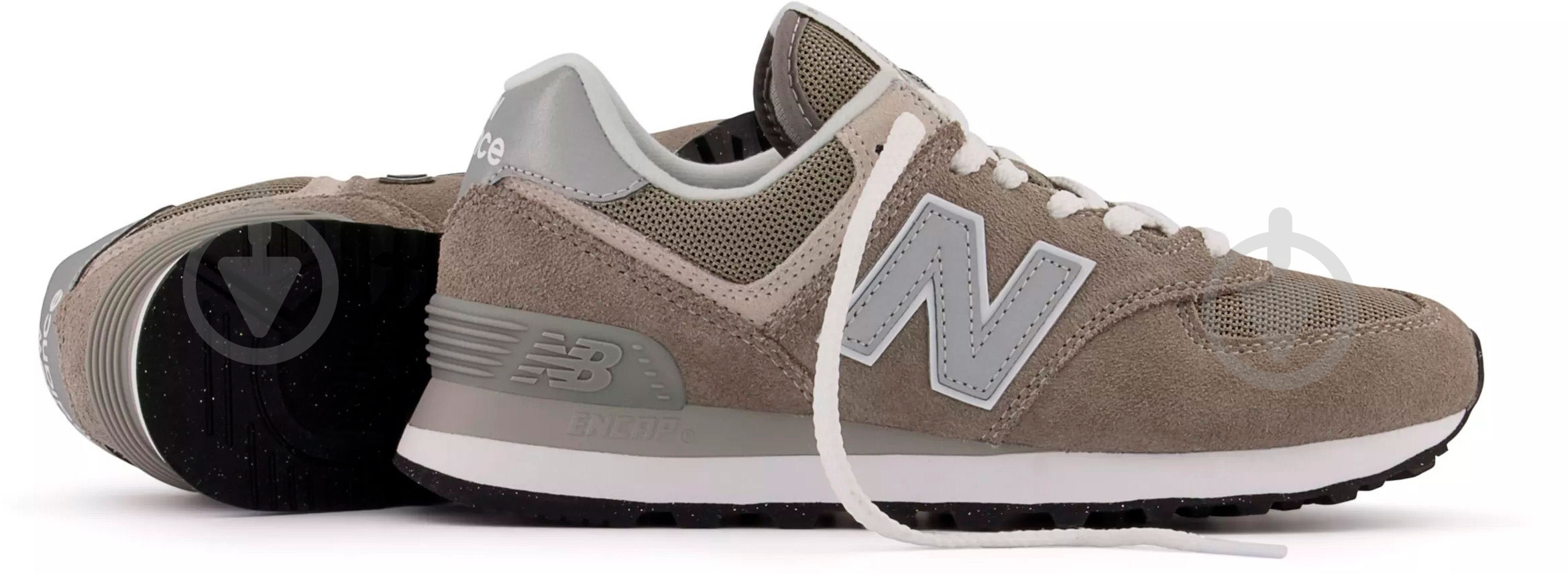 Кроссовки женские демисезонные New Balance CLASSIC GL WL574EVG р.39 серые - фото 7