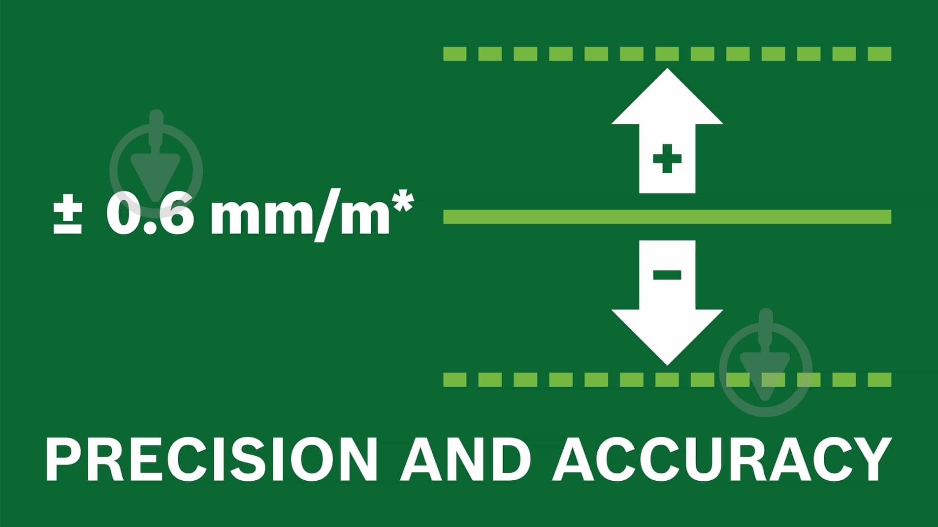 Нівелір лазерний Bosch Quigo Green (Set) 0603663C04 - фото 12