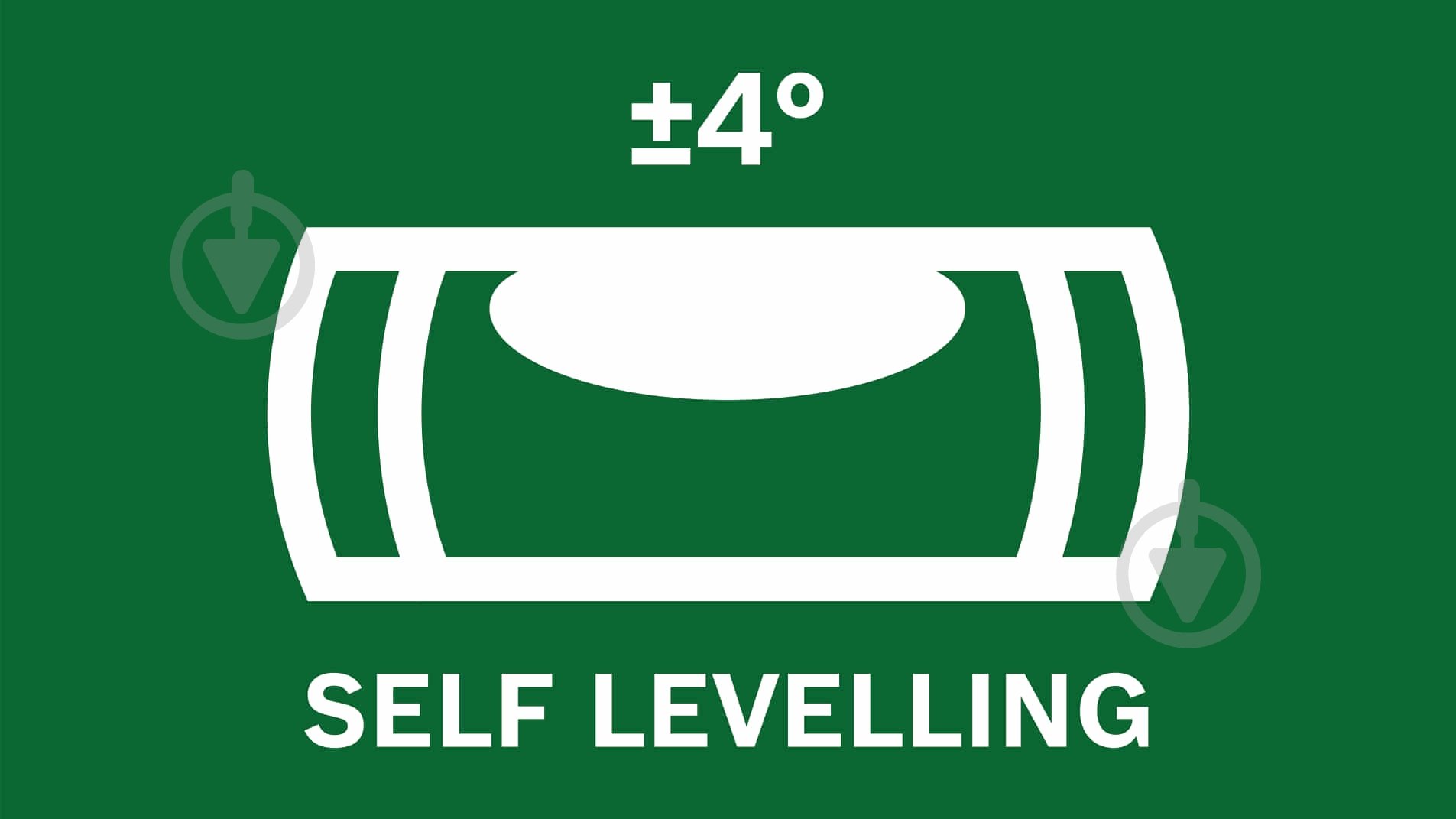 Нівелір лазерний Bosch Quigo Green (Set) 0603663C04 - фото 14