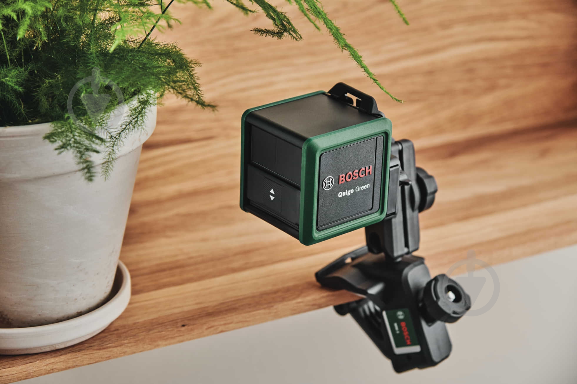 Нівелір лазерний Bosch Quigo Green (Set) 0603663C04 - фото 21