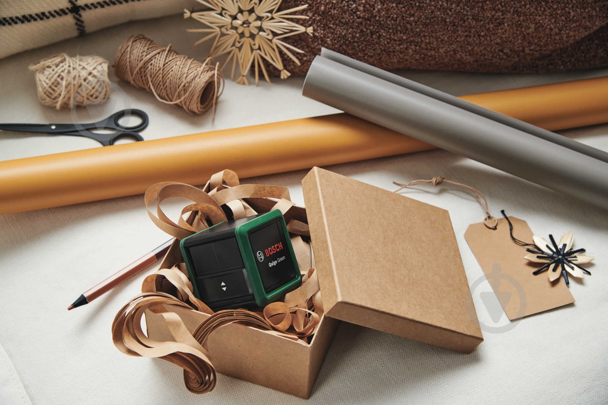 Нівелір лазерний Bosch Quigo Green (Set) 0603663C04 - фото 24