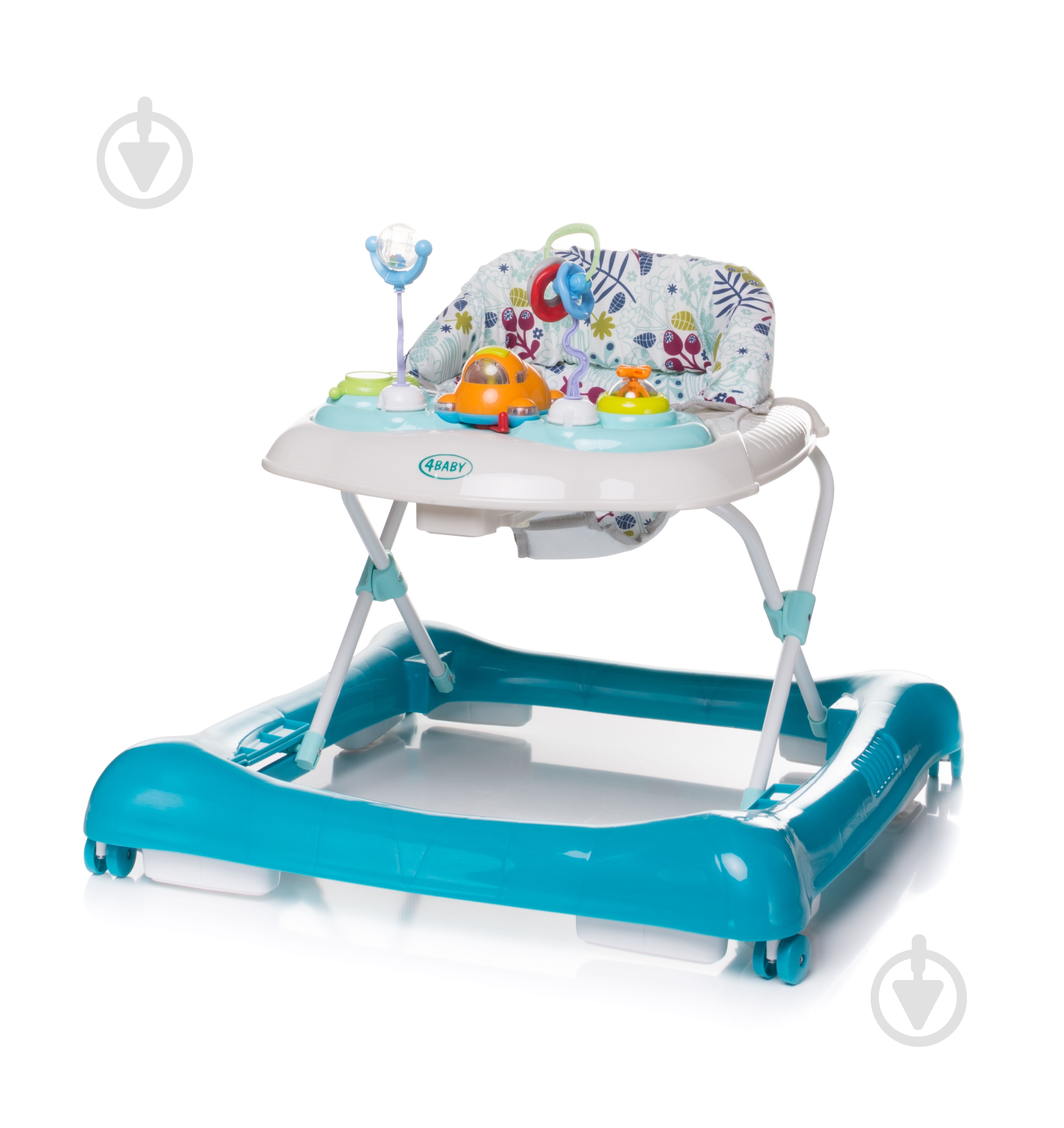 Ходунки интерактивные 4Baby 1ST Steps 4ST03 - фото 1 Ходунки интерактивные 4Baby 1ST Steps 4ST03 - фото 1