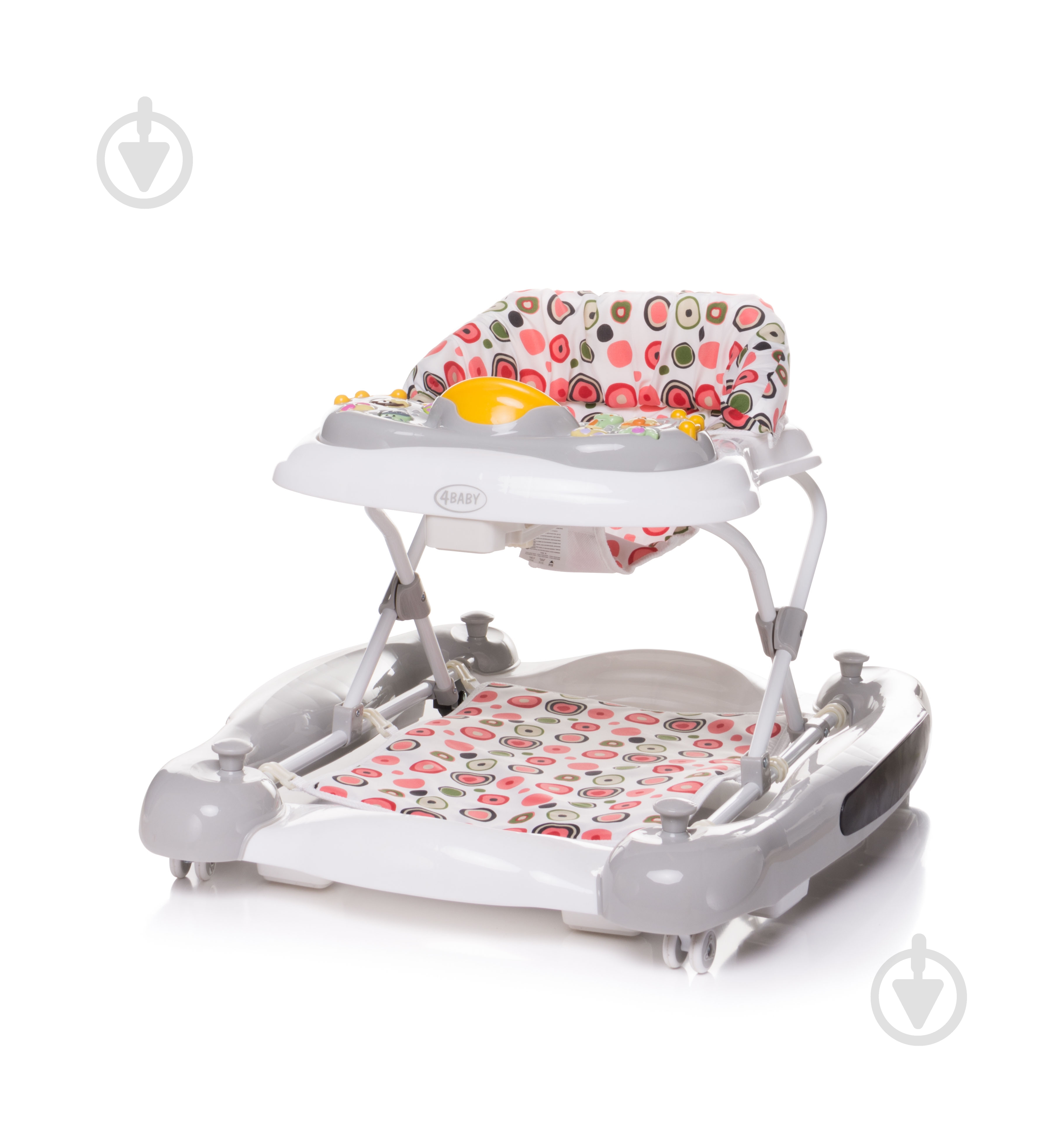 Ходунки интерактивные 4Baby Swing n Go 4SW02 - фото 1