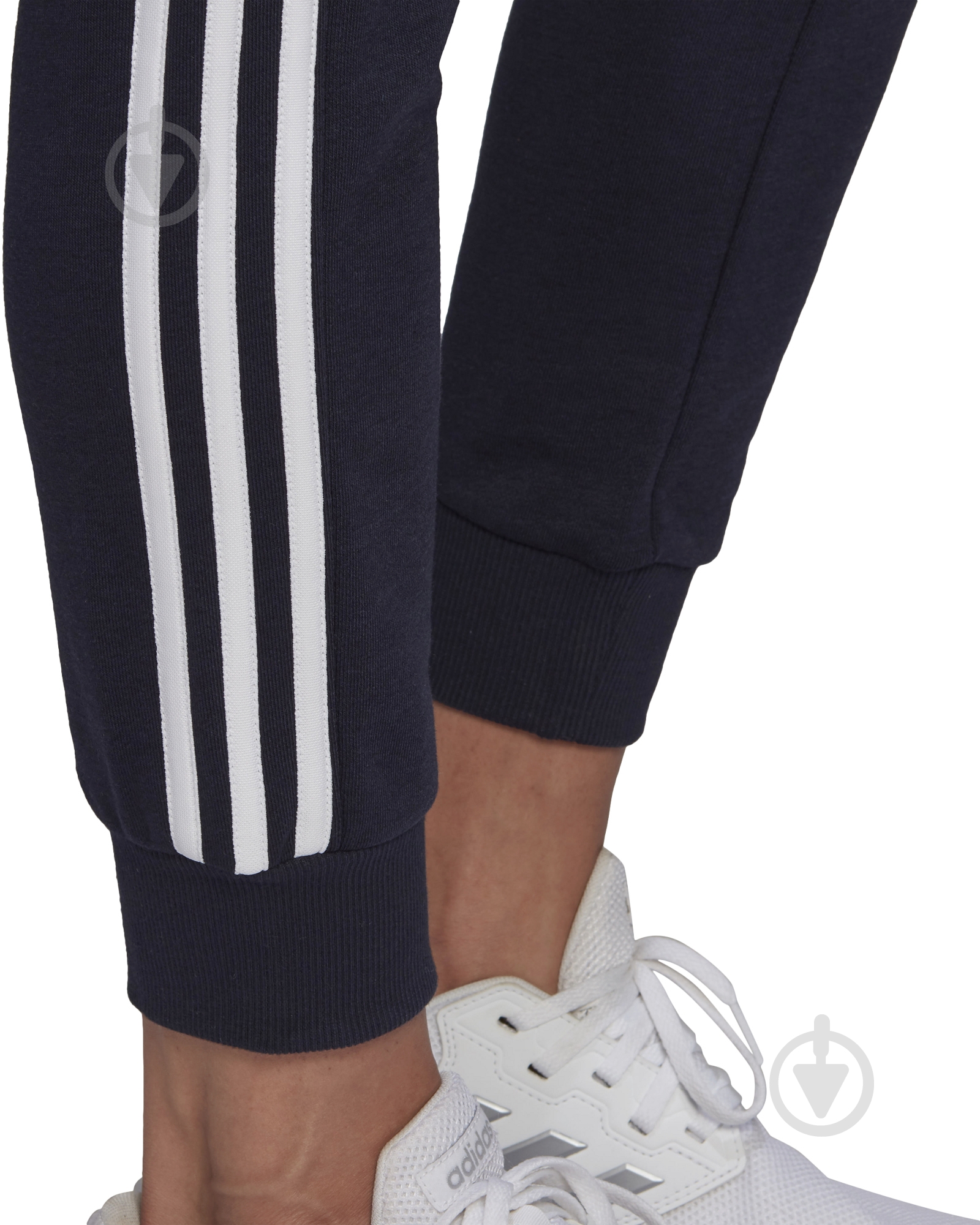Брюки Adidas W 3S FT C PT GM8736 р. M синий - фото 7