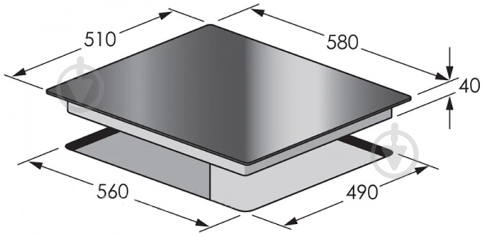 Варочная поверхность электрическая Kaiser KCT 6912 RL - фото 4