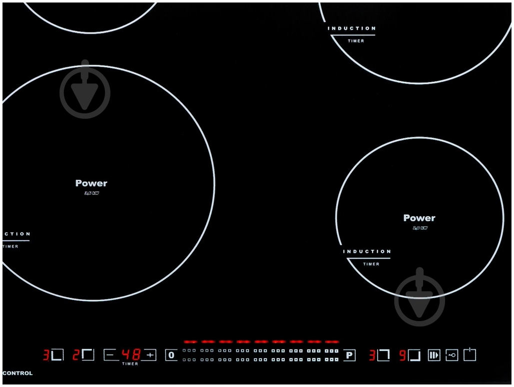 Варочная поверхность индукционная Kaiser KCT 6506 FI - фото 2