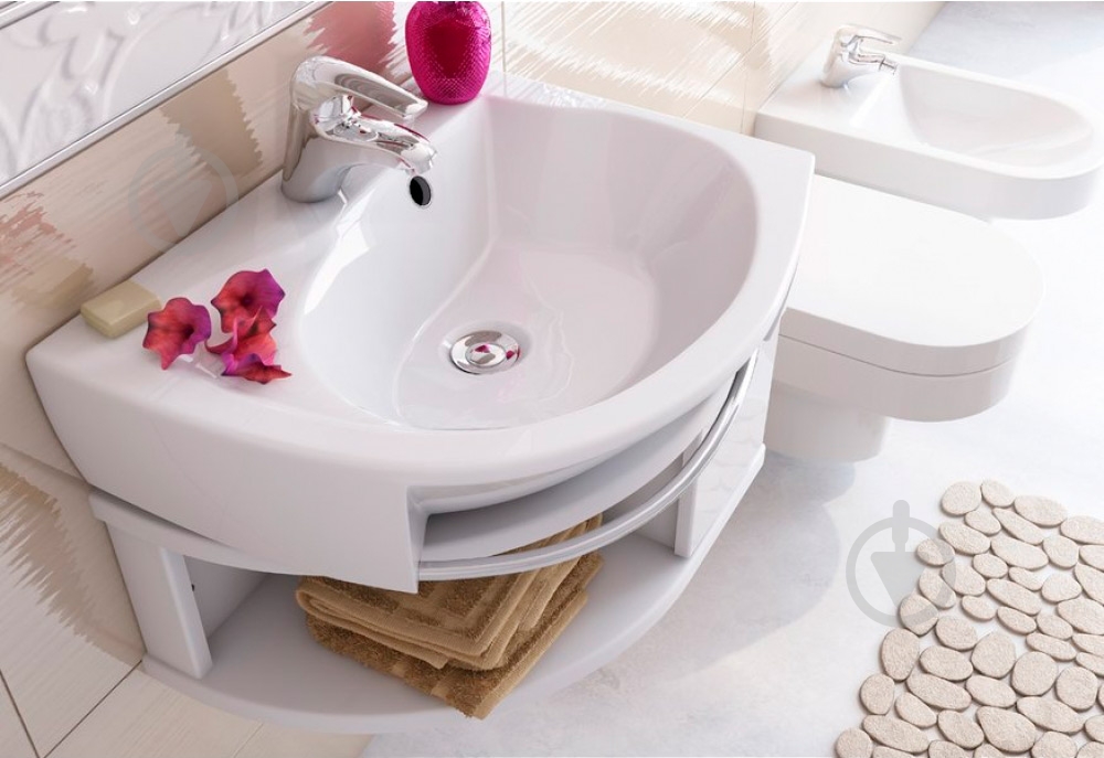 Умивальник Ravak Rosa R - фото 2 Умивальник Ravak Rosa R - фото 2