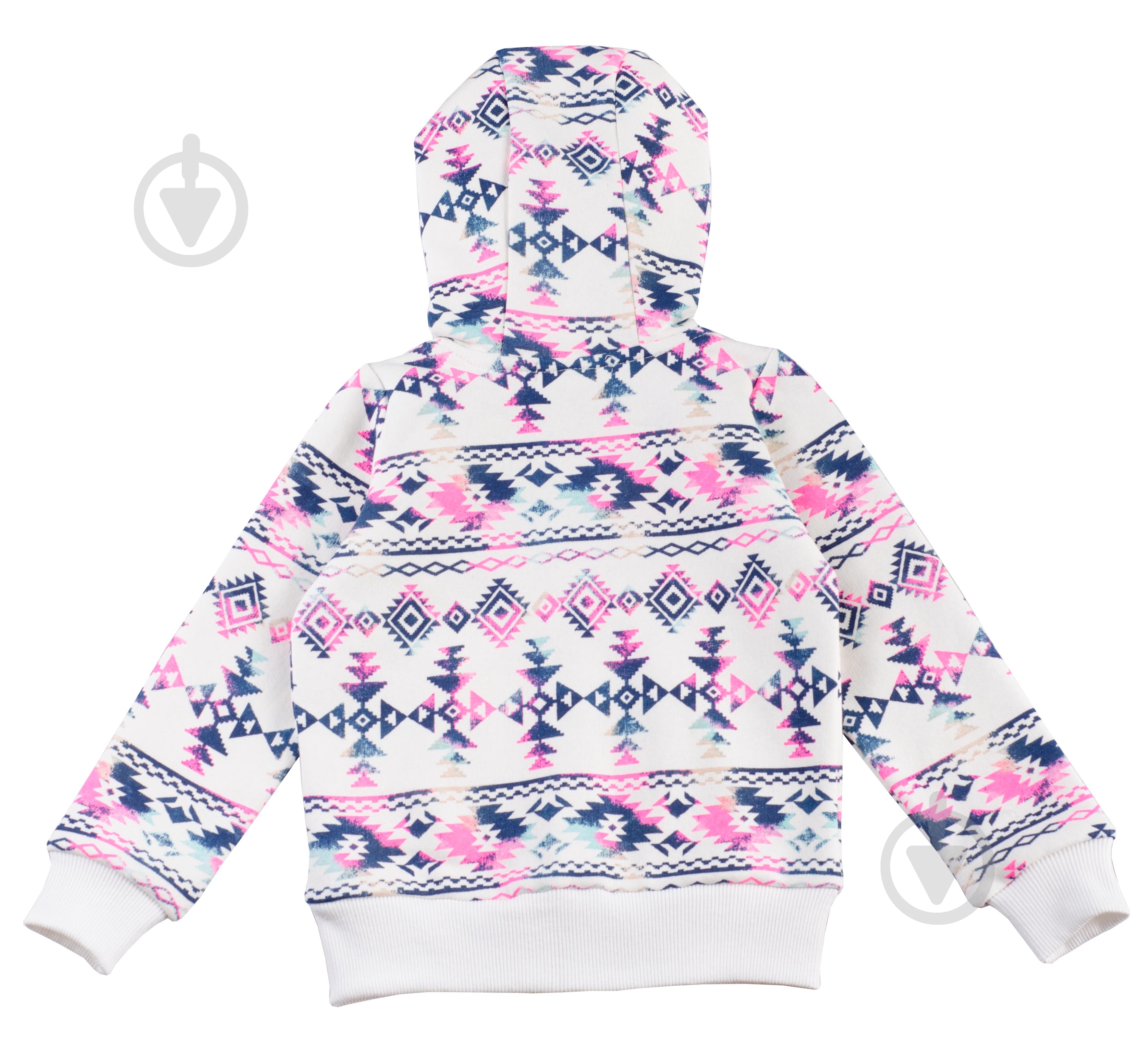 Кофта унисекс Kids Couture р.122 молочный 71131636 - фото 2