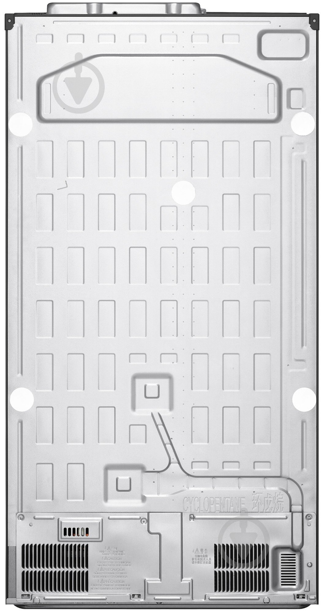 Холодильник LG GC-B257SBZV - фото 5 Холодильник LG GC-B257SBZV - фото 5