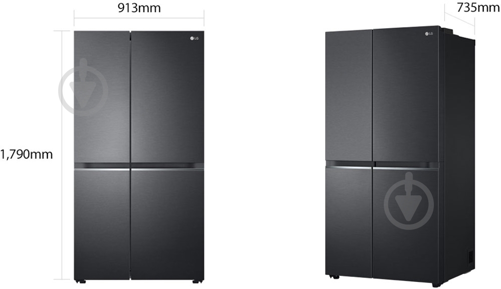 Холодильник LG GC-B257SBZV - фото 13 Холодильник LG GC-B257SBZV - фото 13