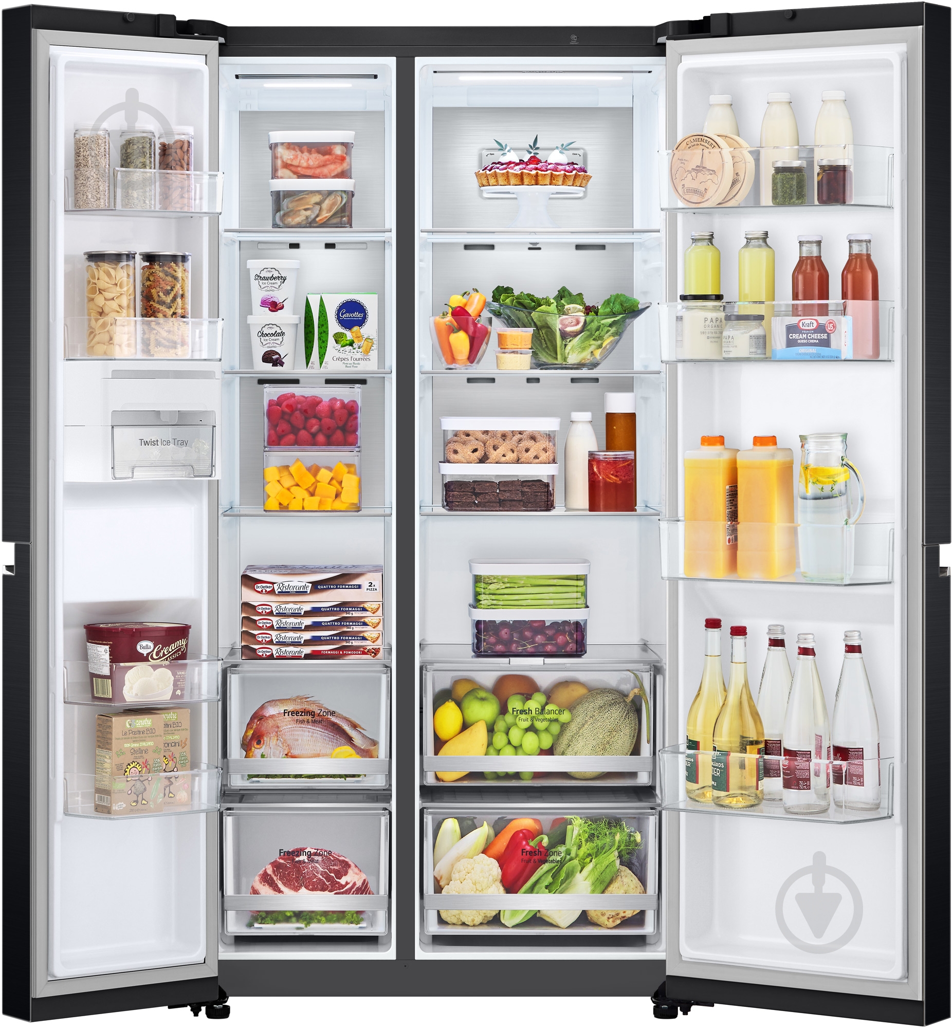 Холодильник LG GC-B257SBZV - фото 9 Холодильник LG GC-B257SBZV - фото 9