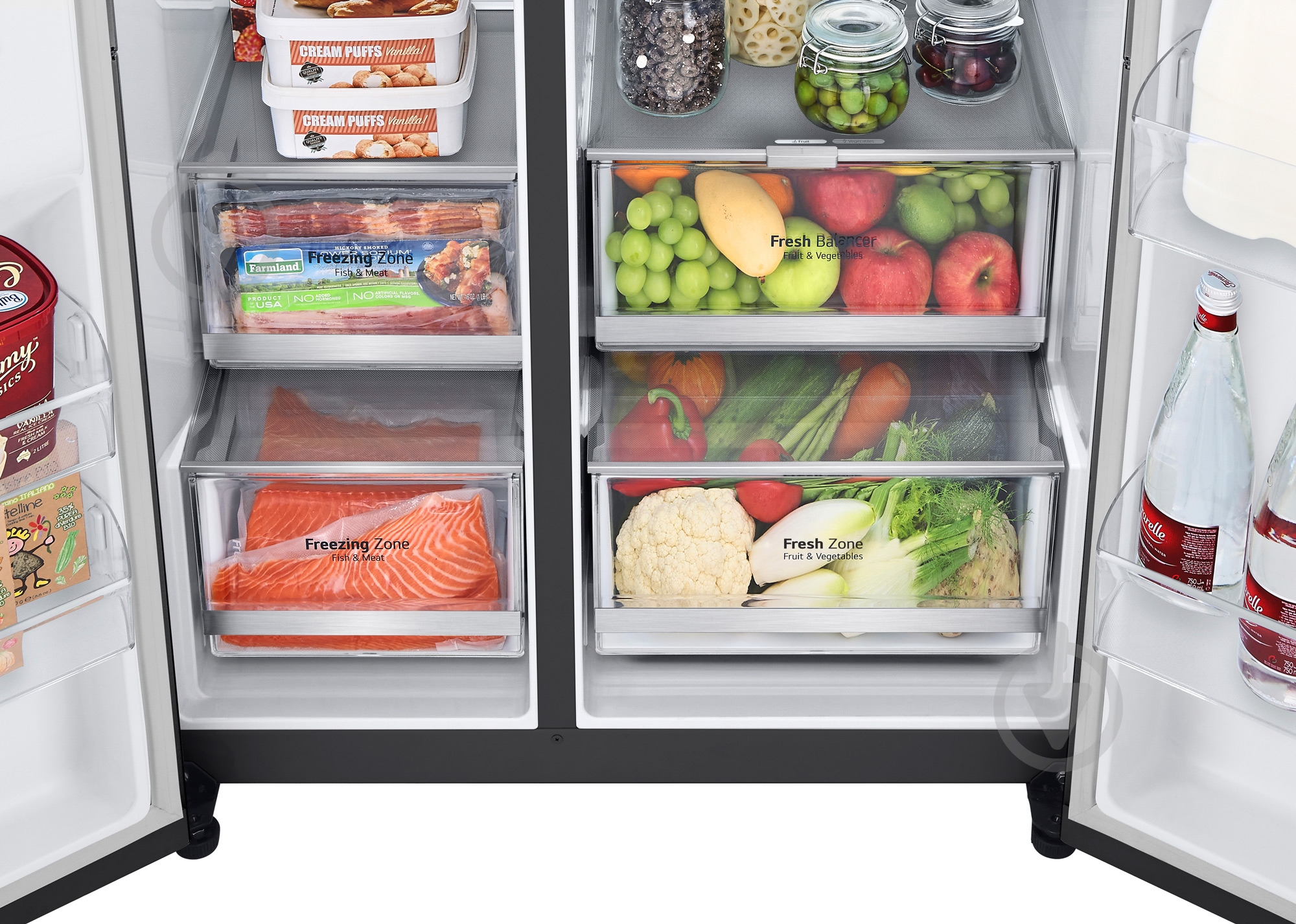 Холодильник LG GC-B257SBZV - фото 12 Холодильник LG GC-B257SBZV - фото 12