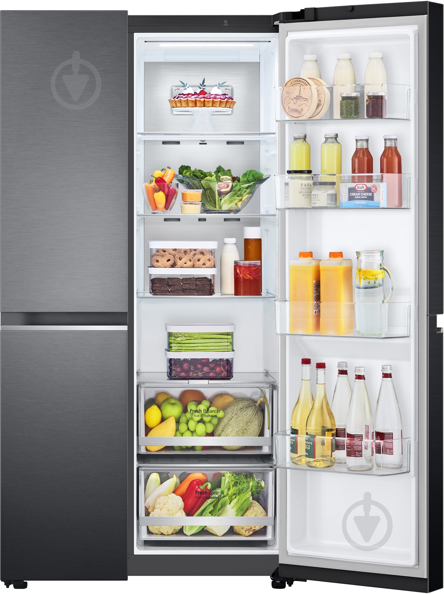 Холодильник LG GC-B257SBZV - фото 8 Холодильник LG GC-B257SBZV - фото 8