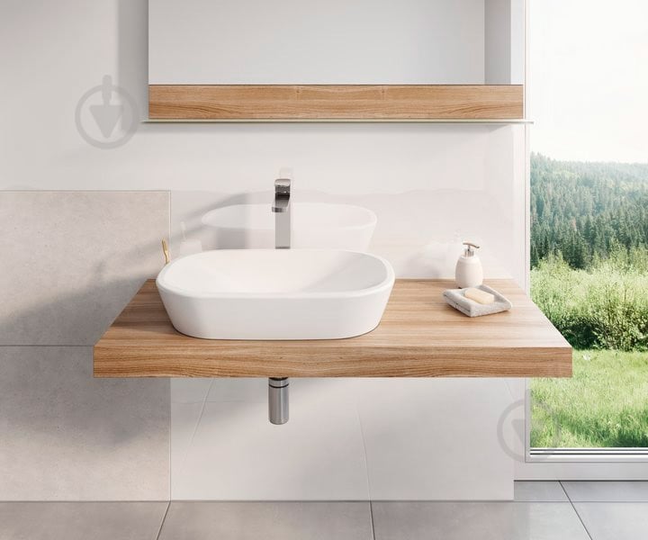 Умывальник Ravak 600 O - фото 2 Умывальник Ravak 600 O - фото 2