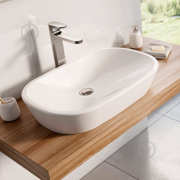 Умывальник Ravak 600 O - фото 4 Умывальник Ravak 600 O - фото 4