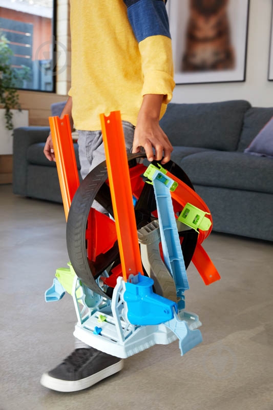 Трек Hot Wheels Вертикруг GJM77 - фото 6