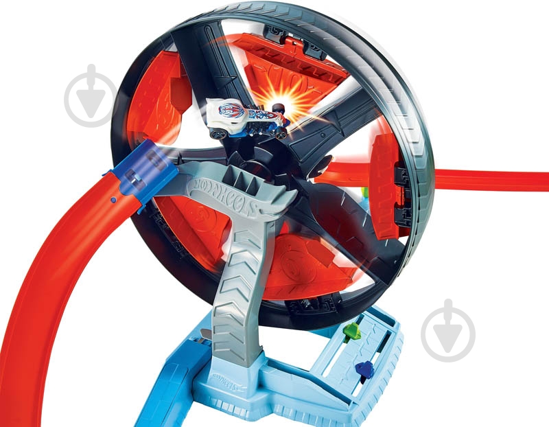 Трек Hot Wheels Вертикруг GJM77 - фото 3
