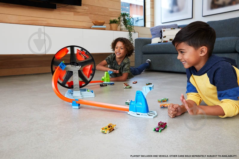 Трек Hot Wheels Вертикруг GJM77 - фото 5