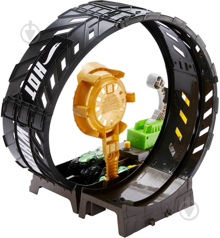 Трек Hot Wheels Монстро-петля GKY00 - фото 8 Трек Hot Wheels Монстро-петля GKY00 - фото 8