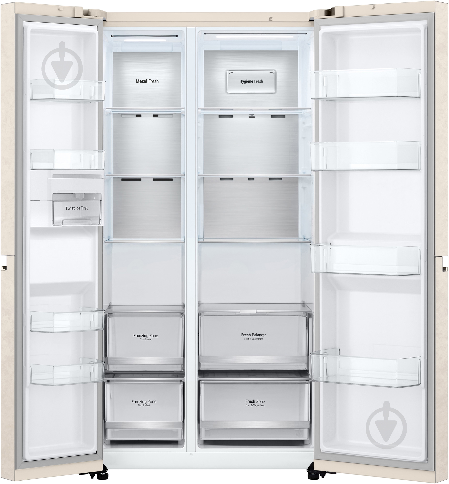 Холодильник LG GC-B257SEZV - фото 7