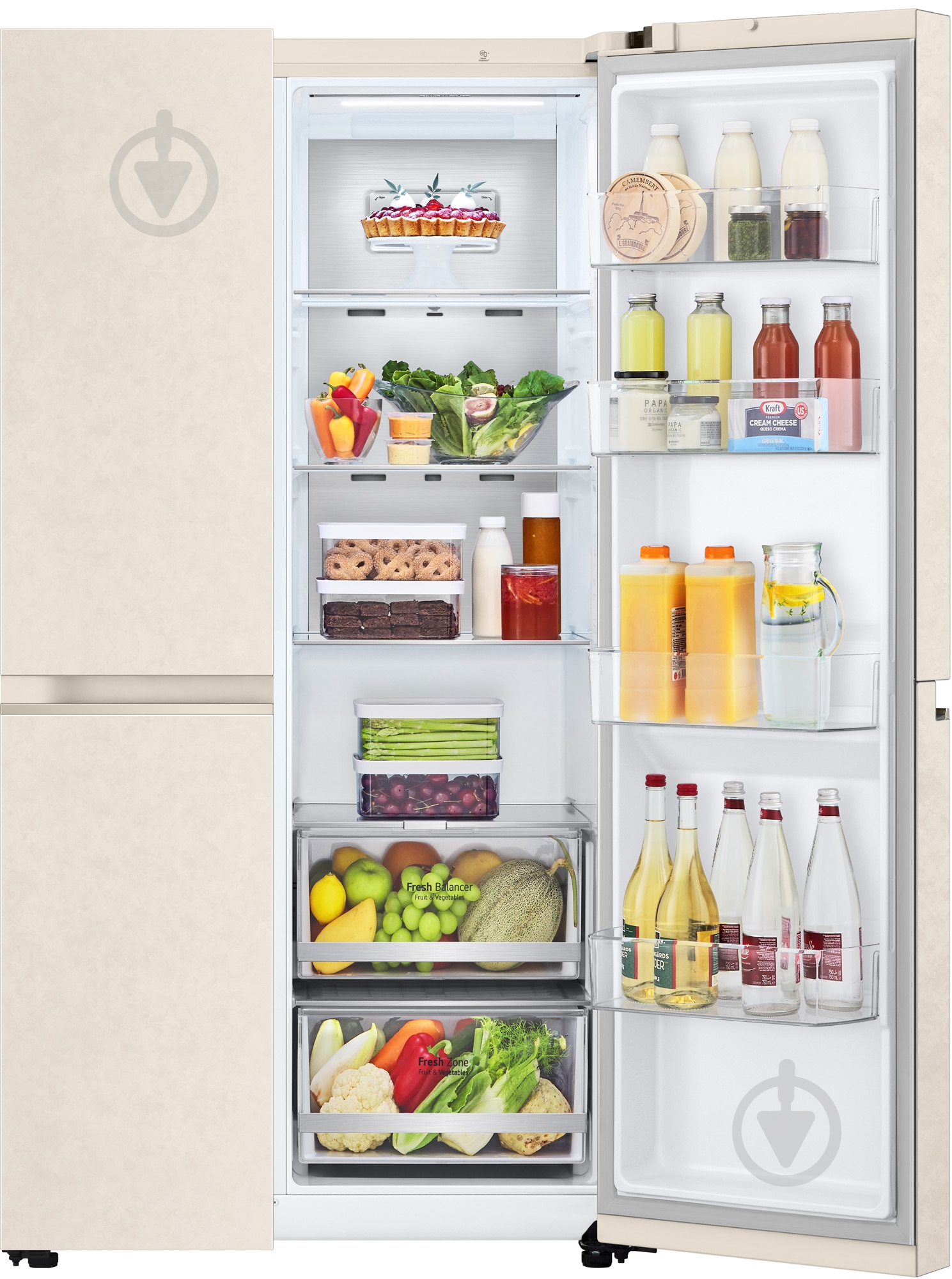 Холодильник LG GC-B257SEZV - фото 8