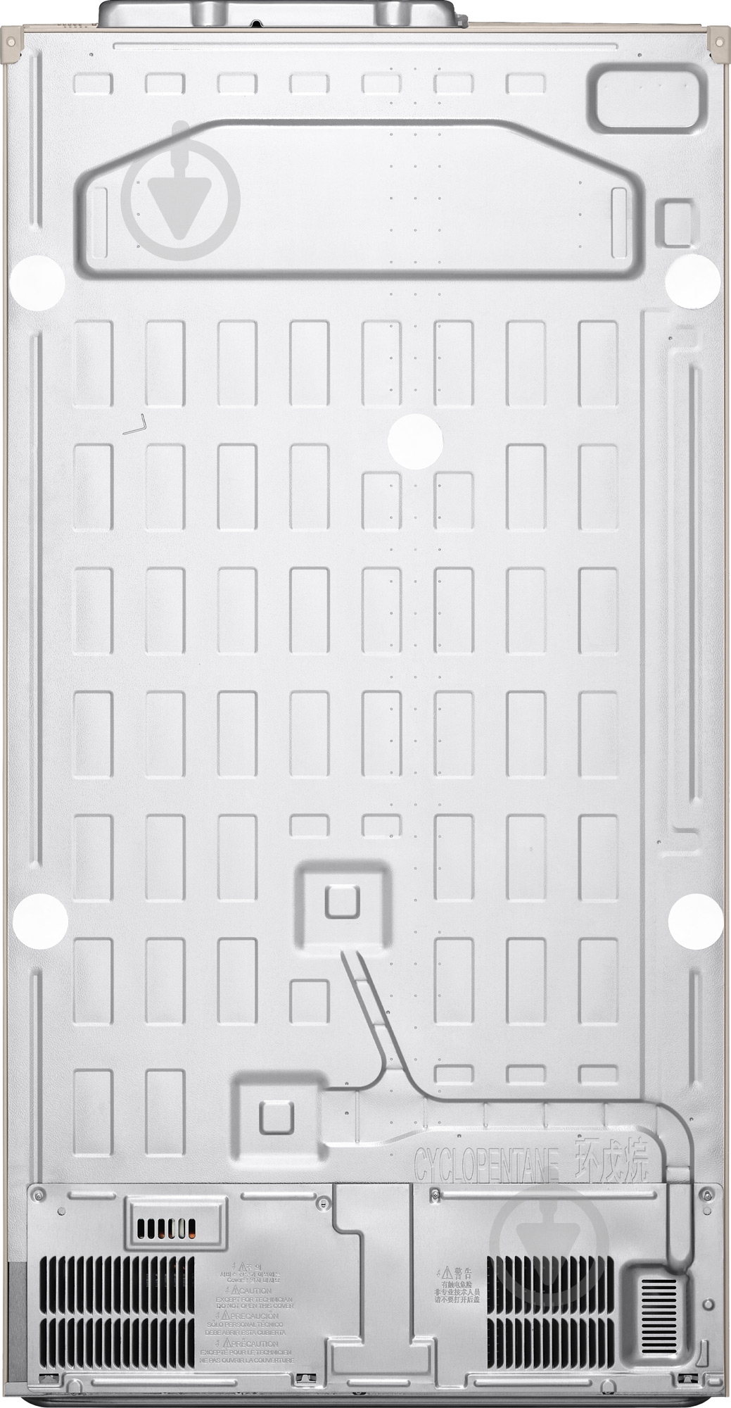 Холодильник LG GC-B257SEZV - фото 5