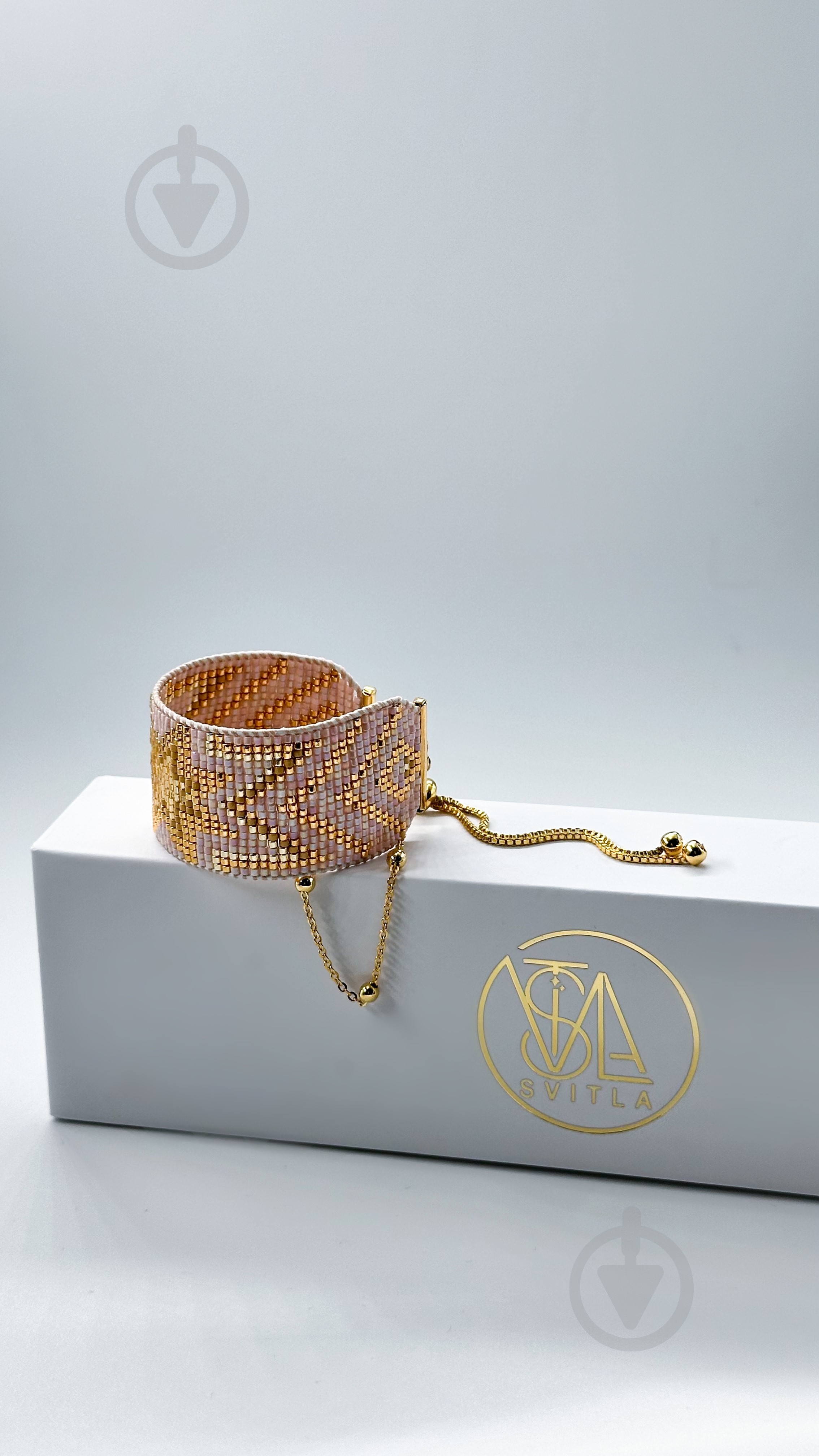 Браслет GOLD STAR 30 см - фото 4