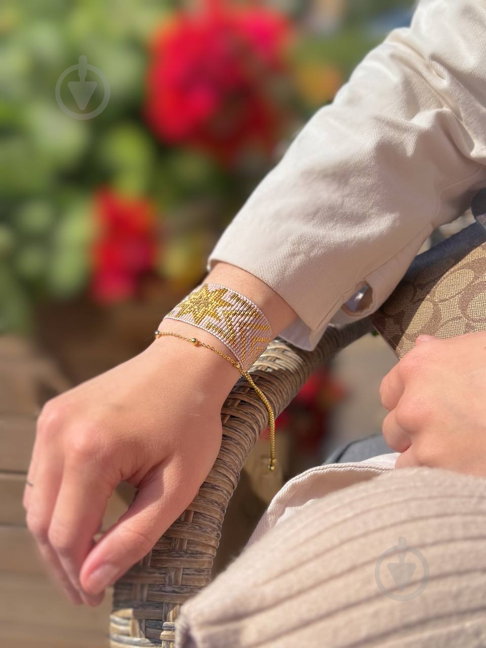 Браслет GOLD STAR 30 см - фото 2