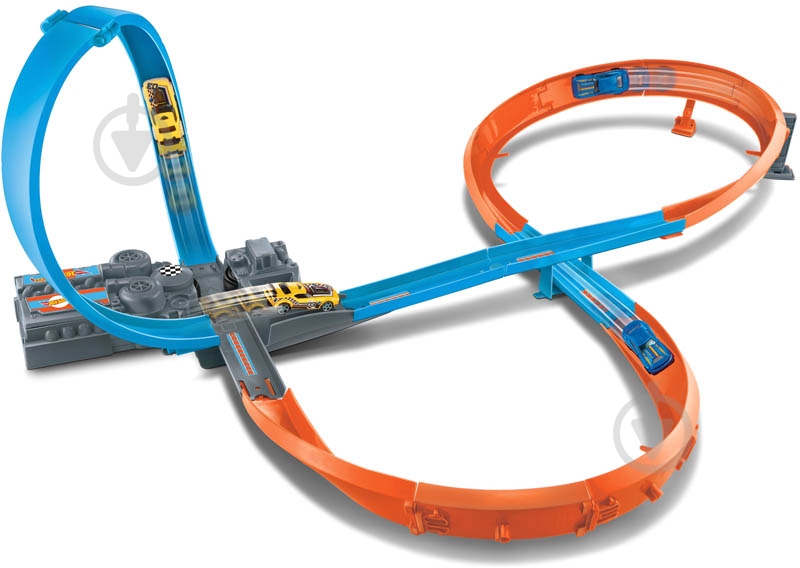Трек Hot Wheels Шалена вісімка GGF92 - фото 2 Трек Hot Wheels Шалена вісімка GGF92 - фото 2