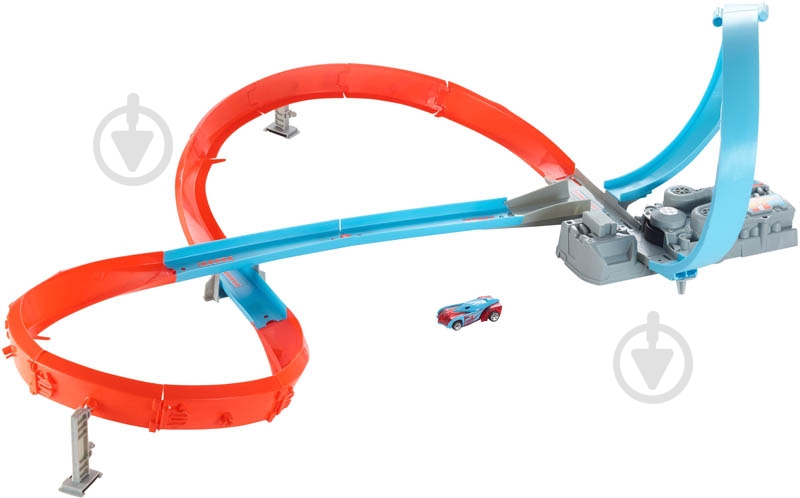 Трек Hot Wheels Шалена вісімка GGF92 - фото 4 Трек Hot Wheels Шалена вісімка GGF92 - фото 4