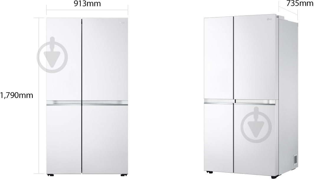 Холодильник LG GC-B257SQZV - фото 13