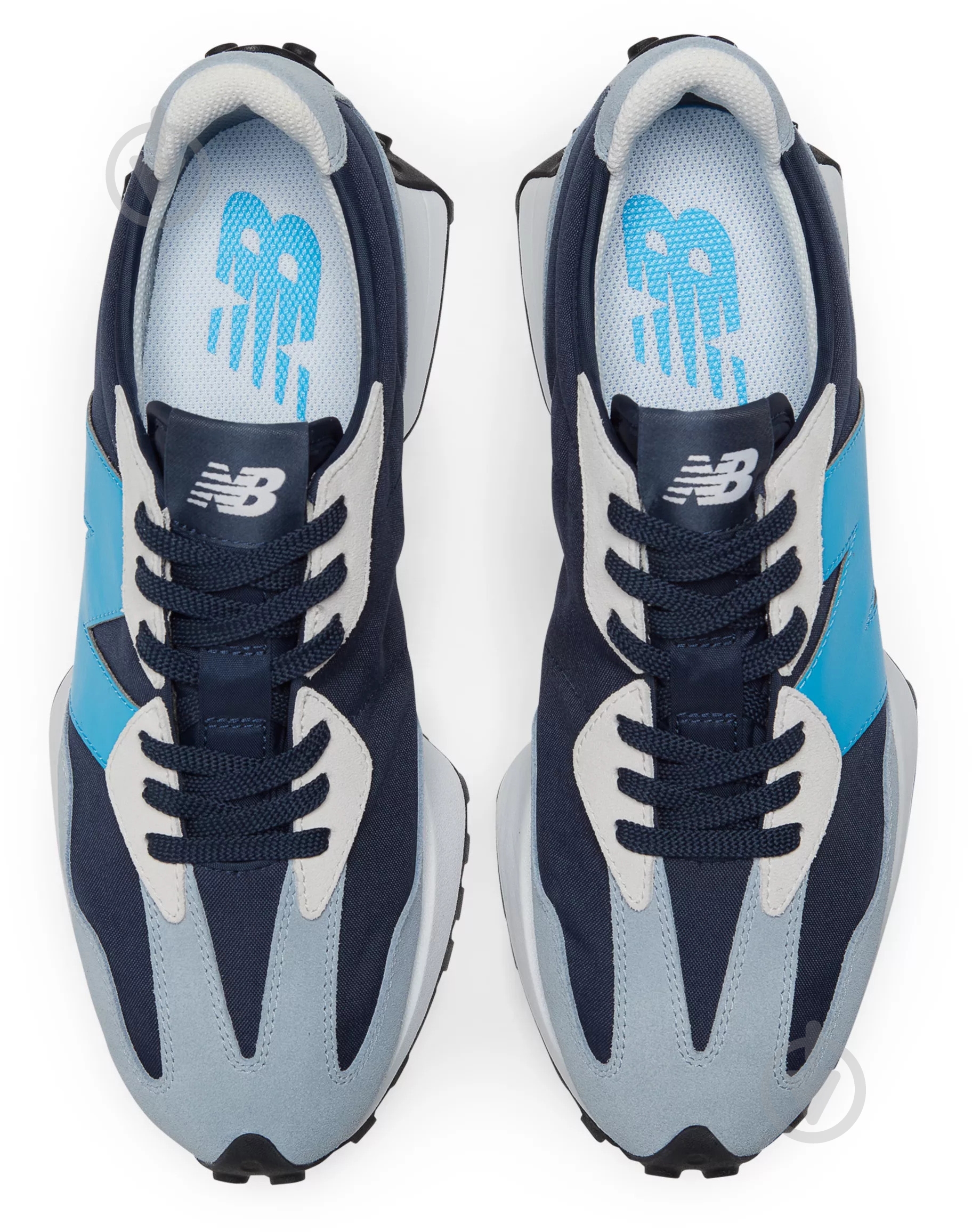 Кросівки чоловічі New Balance 327 MS327BF р.40 сині - фото 3