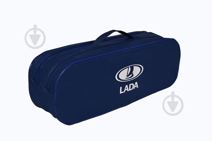 Сумка-органайзер Lada Poputchik 03-013-2Д синий - фото 1