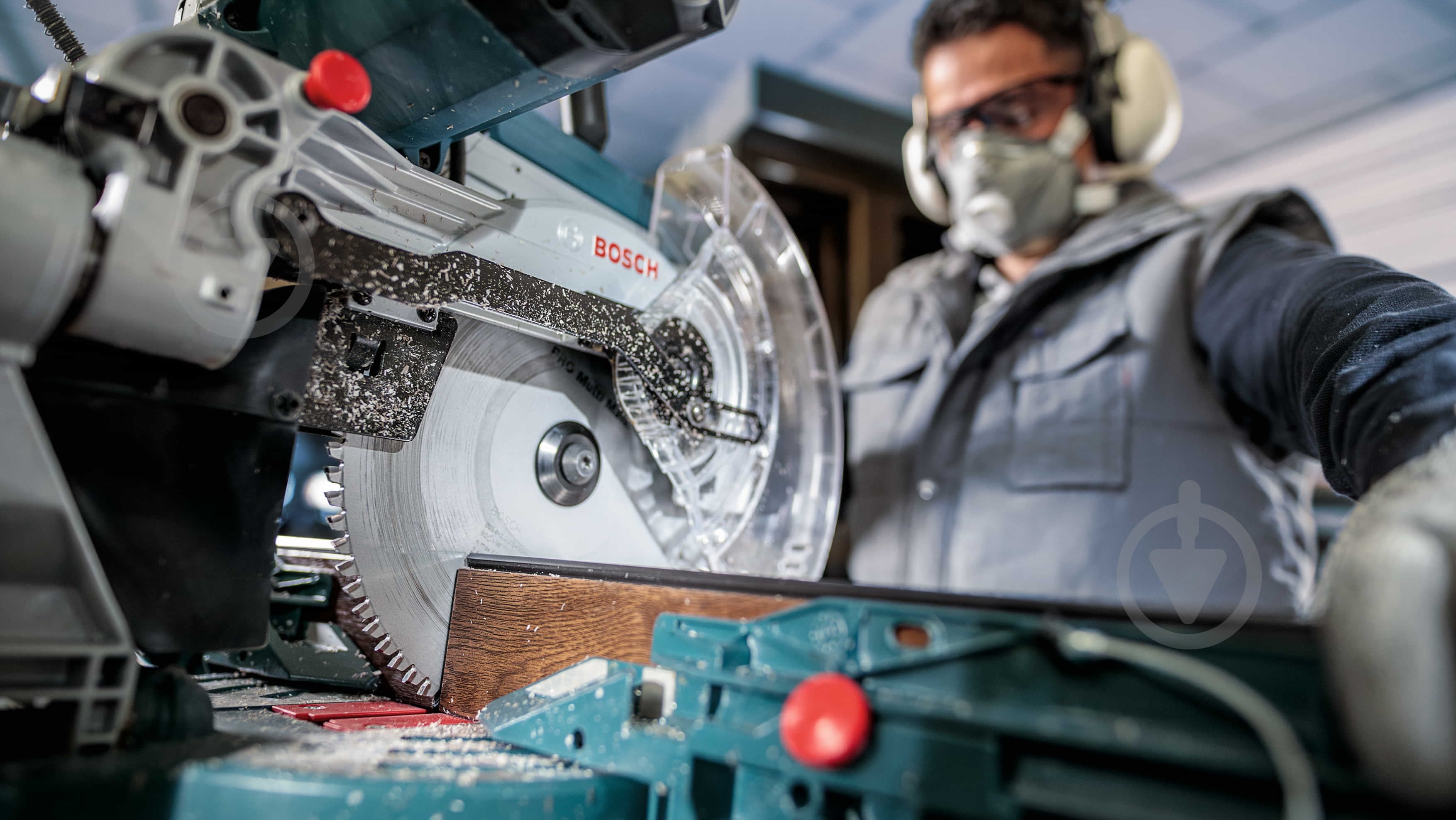 Пильный диск Bosch MULTIMATER 216x30x2,5 Z80 2608640447 - фото 9
