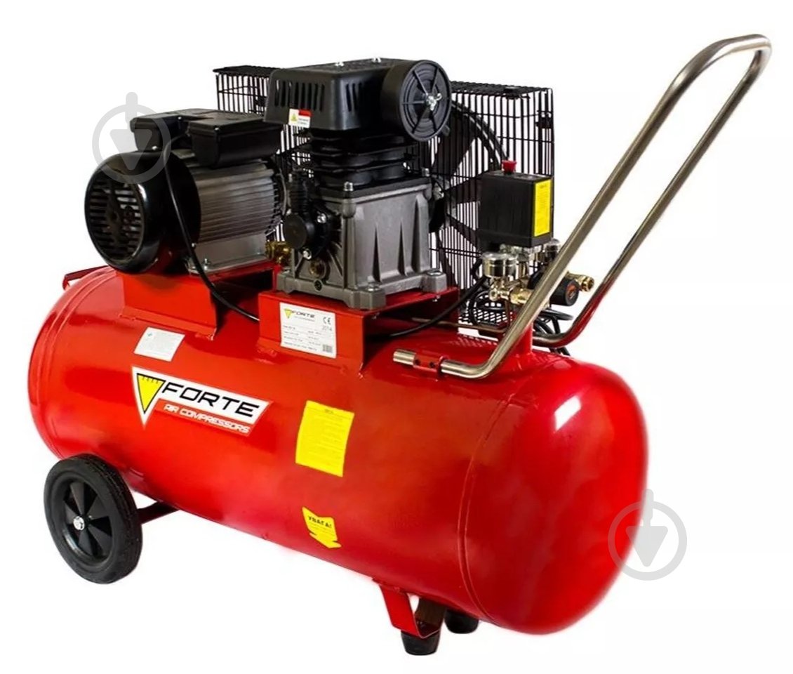 Компрессор Forte ZA 66-100 130363 - фото 1 Компрессор Forte ZA 66-100 130363 - фото 1