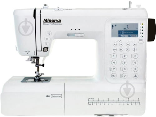 Швейна машина Minerva DECOR PROFESSIONAL M-DECH50E - фото 1 Швейна машина Minerva DECOR PROFESSIONAL M-DECH50E - фото 1