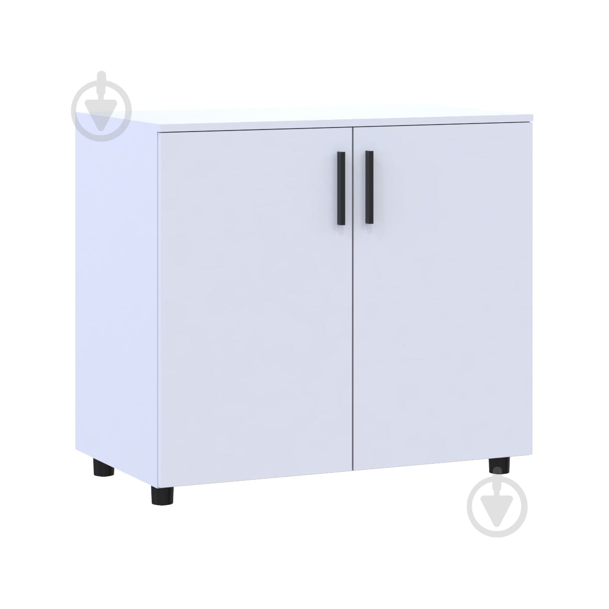 Комод Doros Торн 2ДСП 900x800x516 мм белый/белый - фото 6