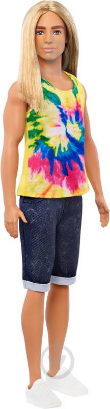 Barbie Кен Модник с длинными волосами GHW66 - фото 1 Barbie Кен Модник с длинными волосами GHW66 - фото 1