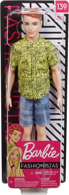 Лялька Barbie Кен Модник GHW67 - фото 5