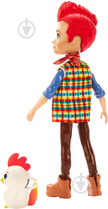 Кукла Enchantimals Петушок Редвард GJX39 - фото 2