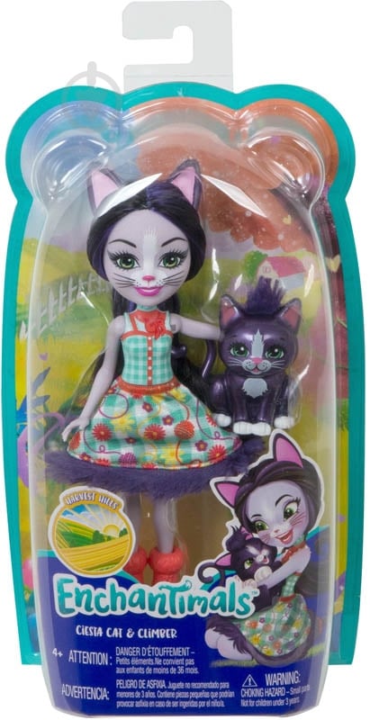 Кукла Enchantimals Сиеста GJX40 - фото 6