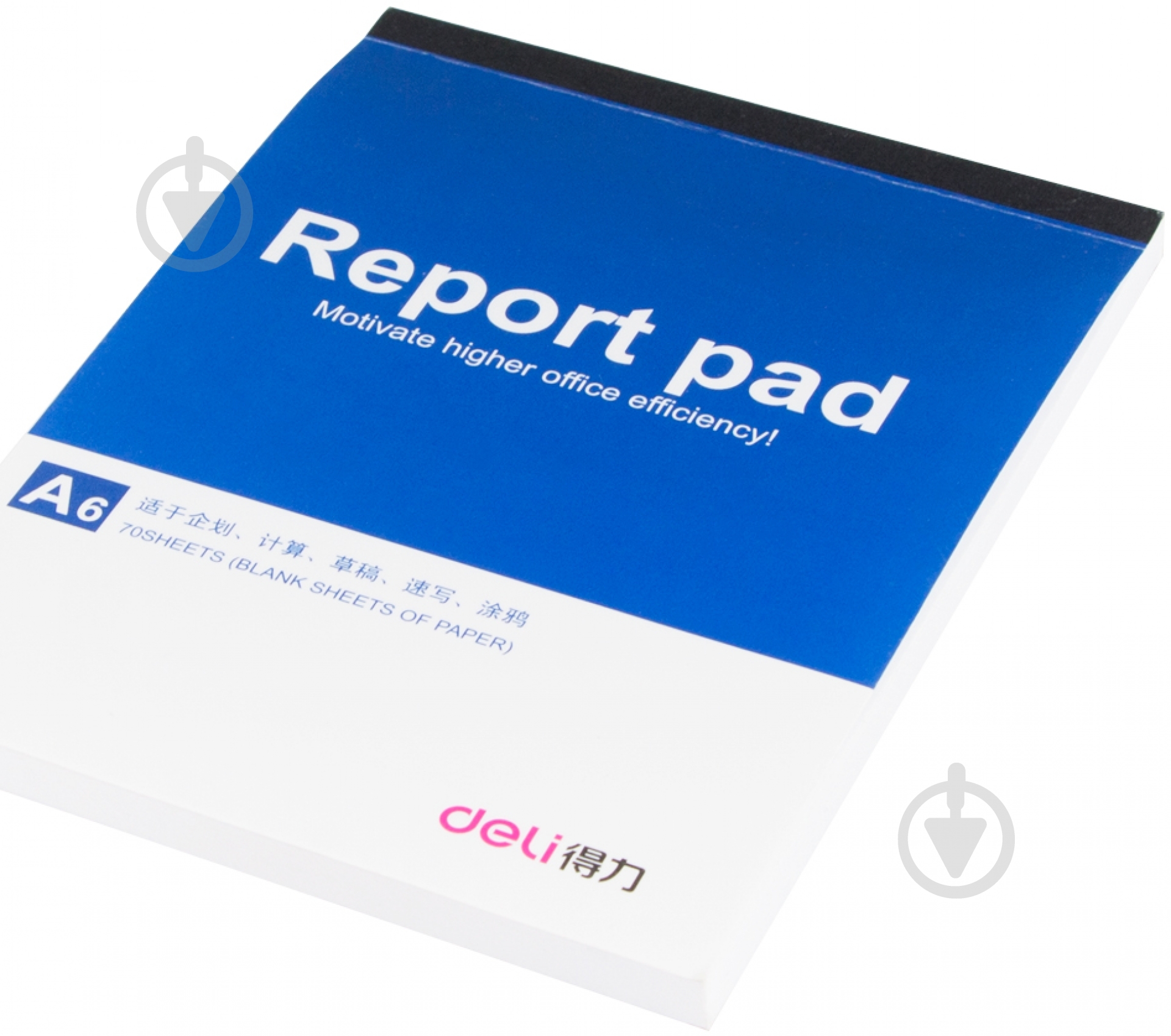 Блокнот А6 70 л. Deli - фото 2